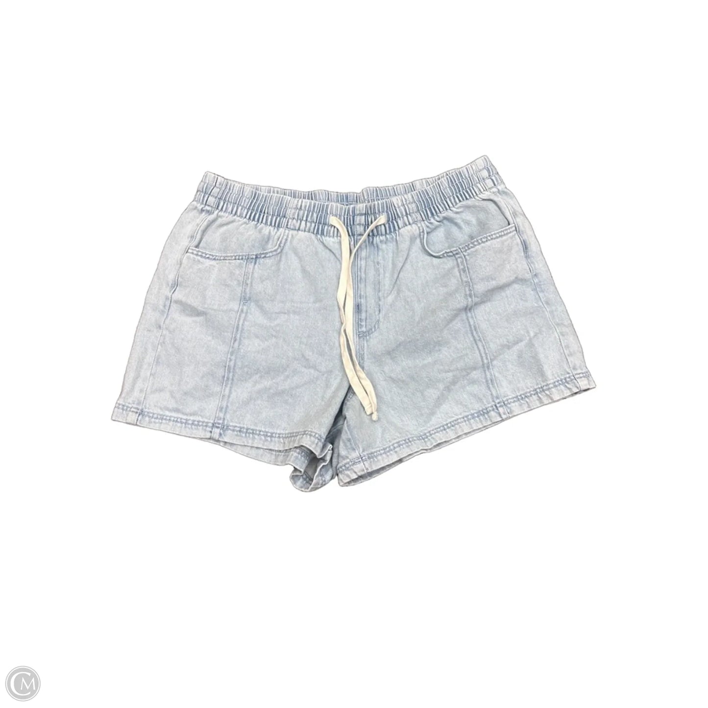 Shorts By Universal Thread In Blue Denim, Size: Xl