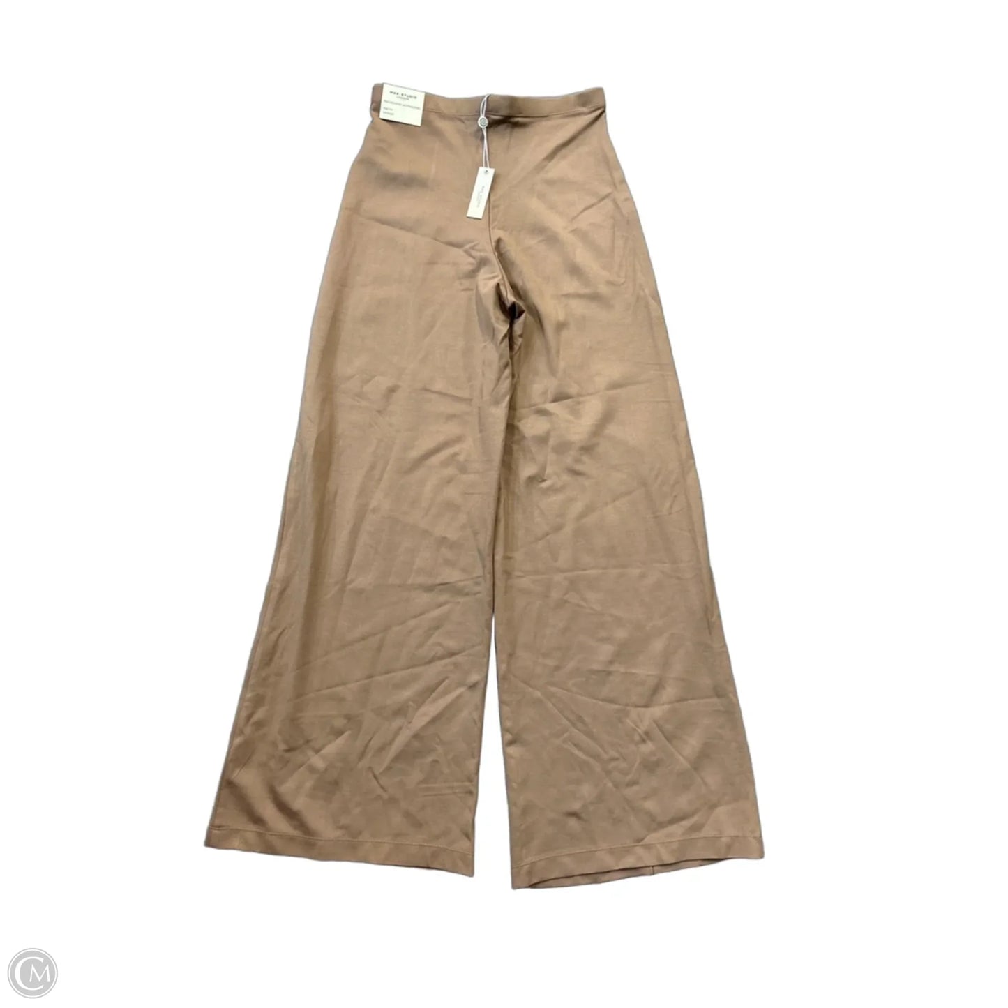 Pants Wide Leg By Max Studio In Tan, Size: S