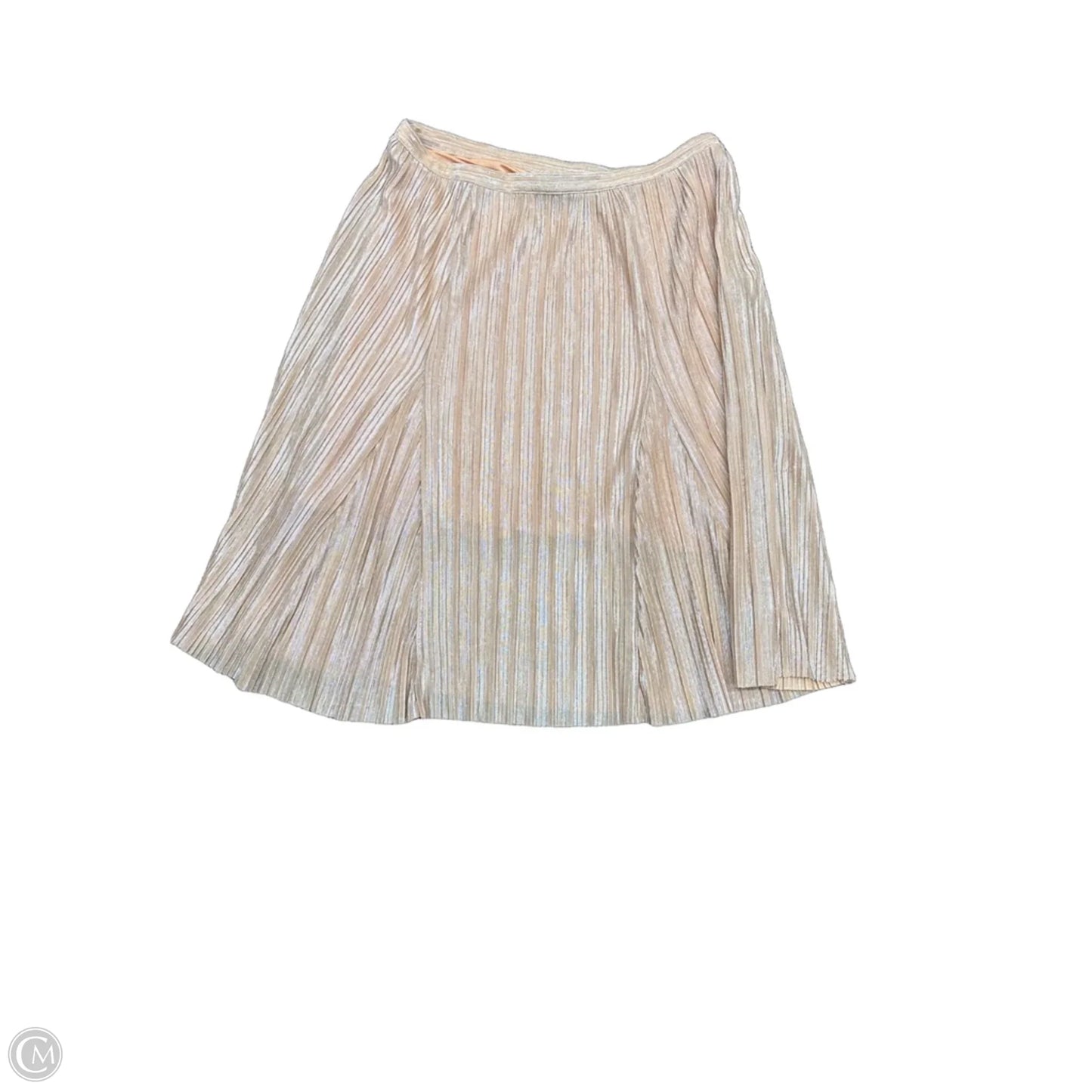 Skirt Maxi By Maeve In Peach, Size: L