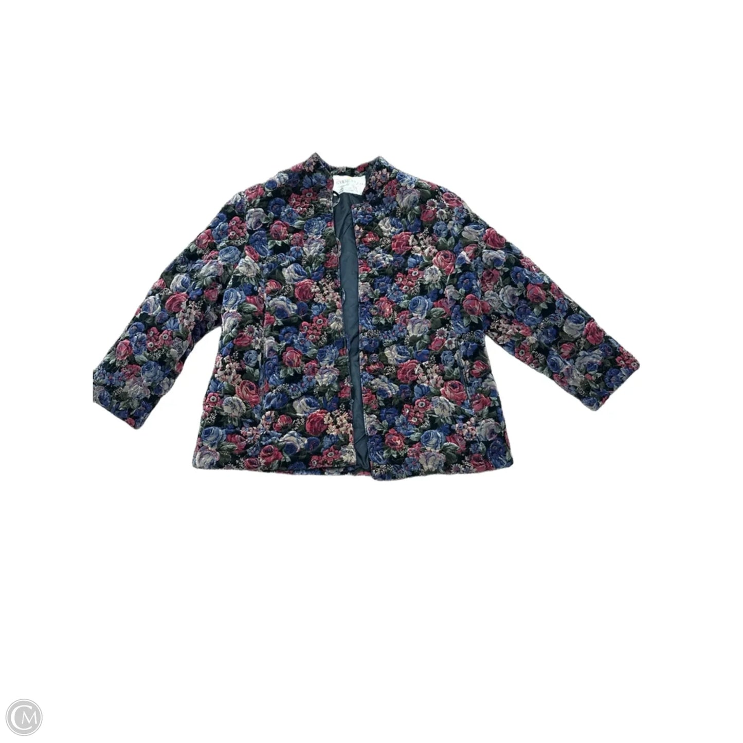 Jacket Other By Cmb In Floral Print, Size: Xl