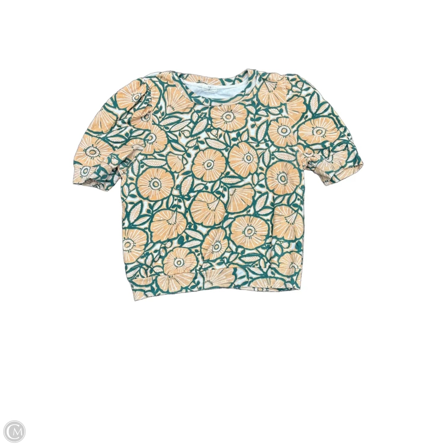 Top Short Sleeve By T.la In Orange, Size: Xl