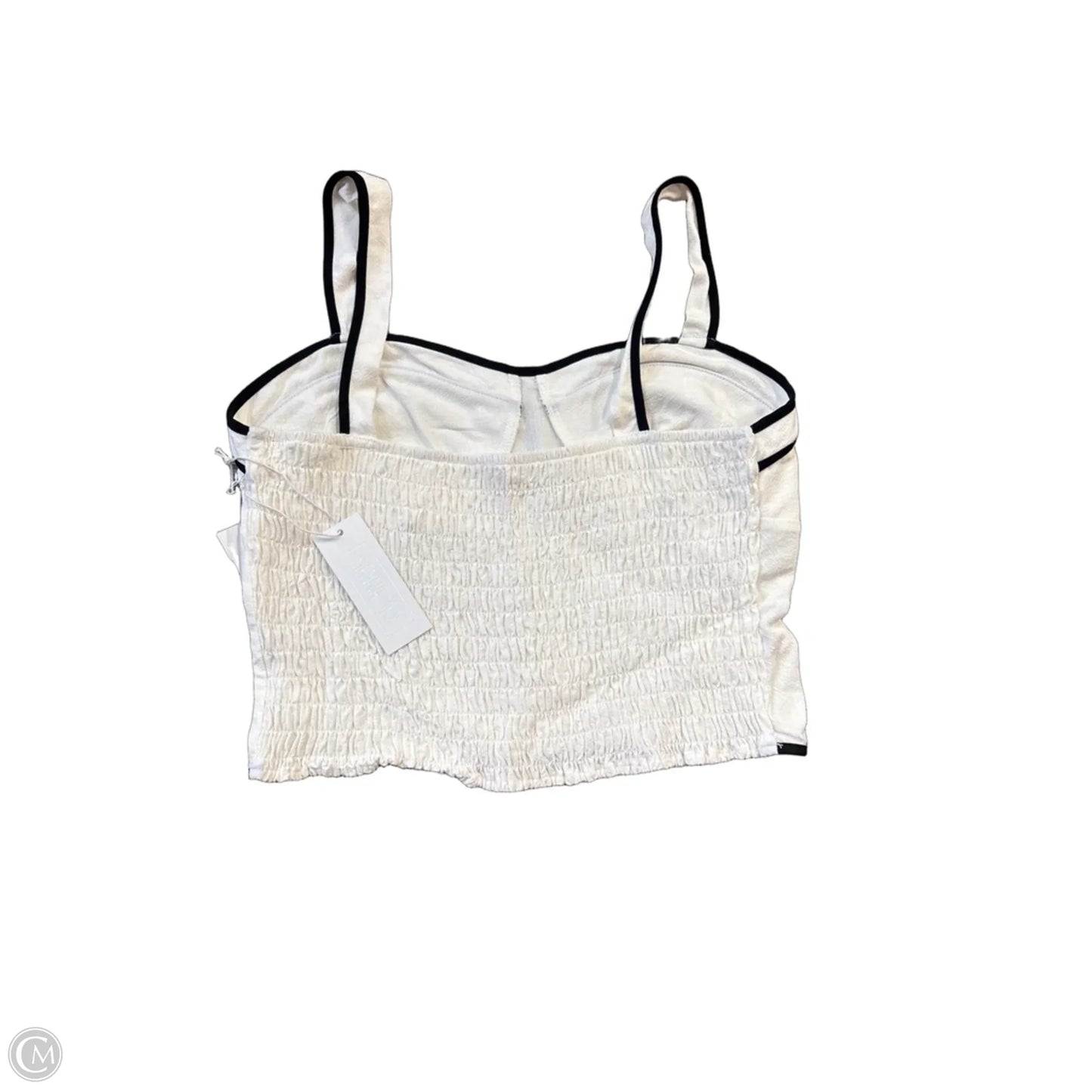 Top Sleeveless By Sienna Sky In White, Size: Xl