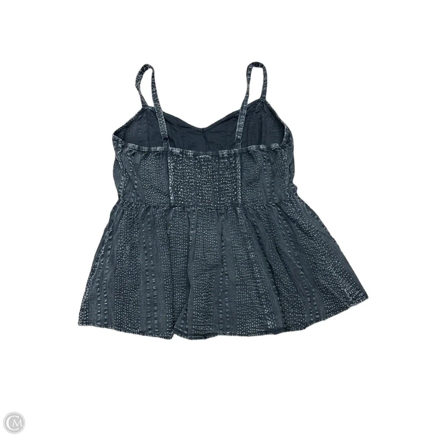 Top Sleeveless By Torrid In Black, Size: 1x