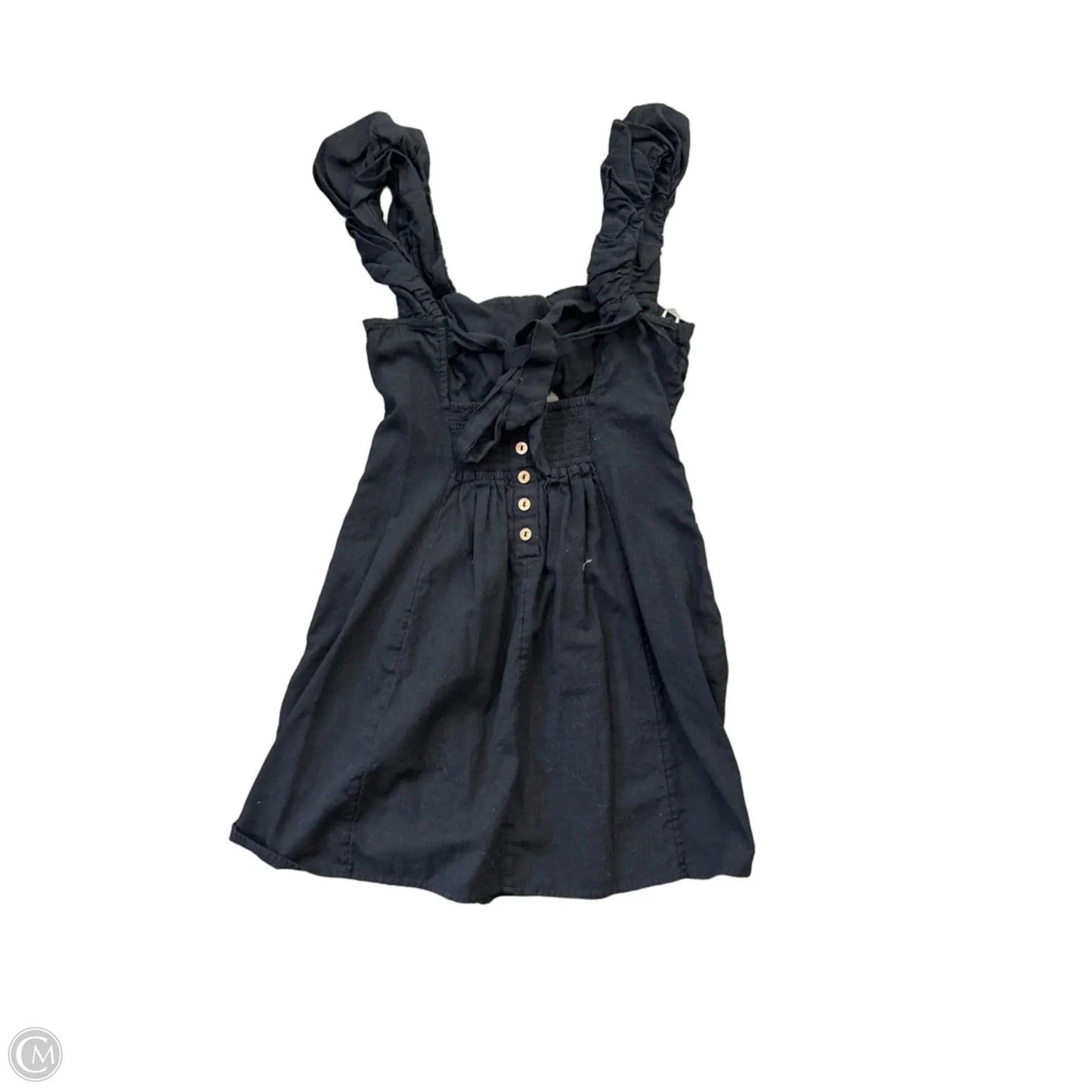 Dress Casual Short By Free People In Black, Size: Xs