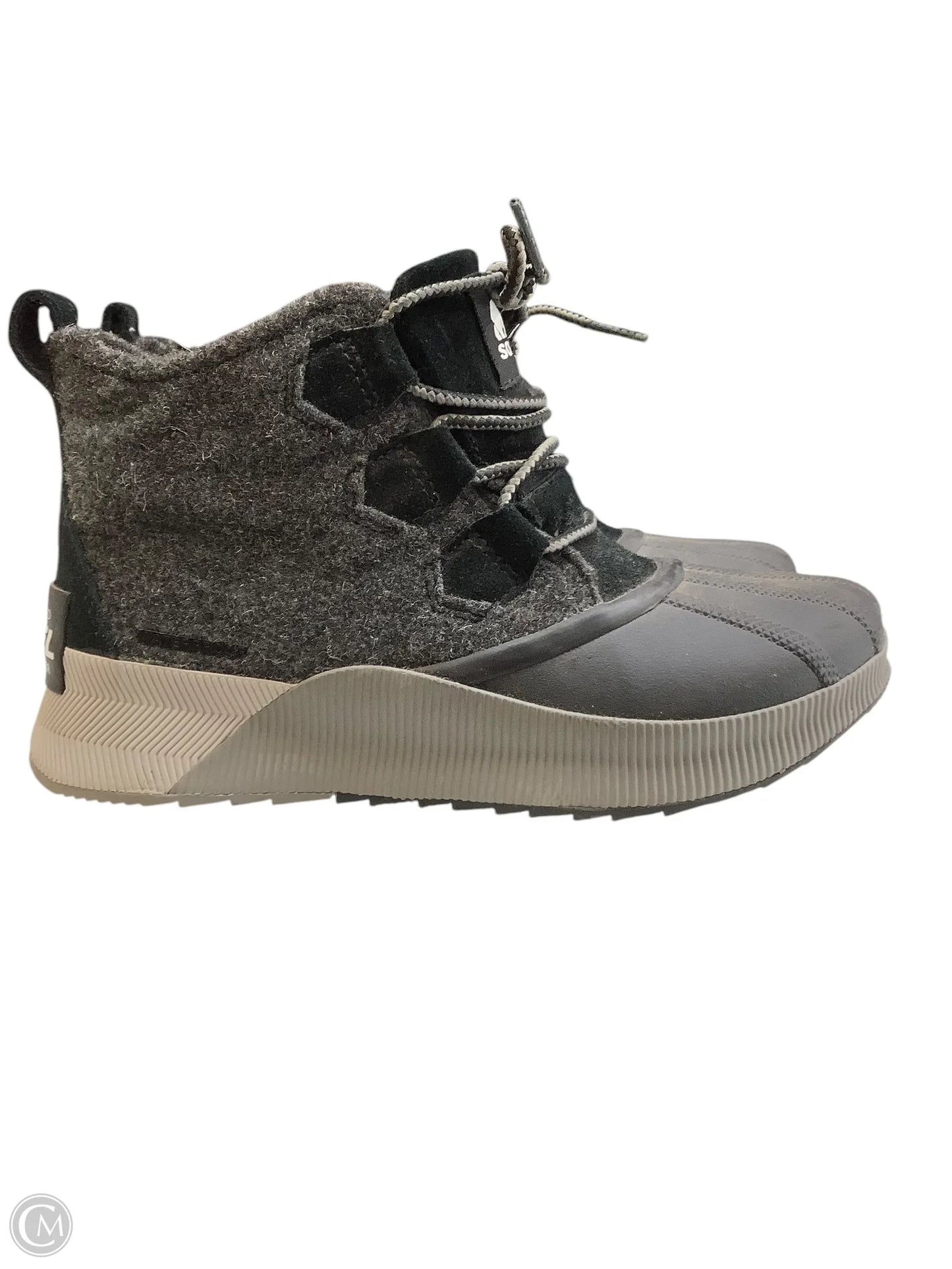 Boots Ankle Flats By Sorel In Grey, Size: 7