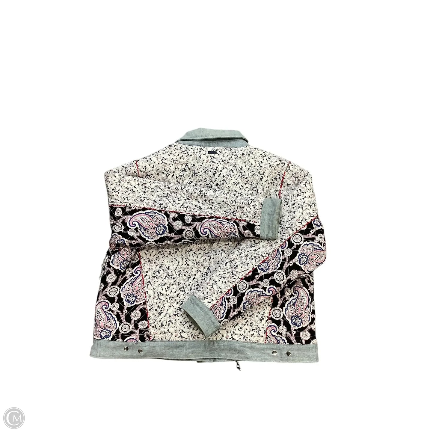 Jacket Other By Blanknyc In Blue & White, Size: Xl