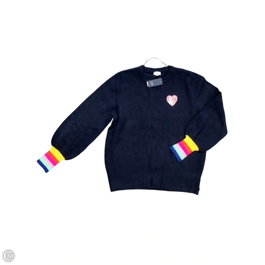 Sweater By Crown And Ivy In Navy, Size: Xl