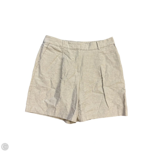 Shorts By Loft In Gold, Size: 10