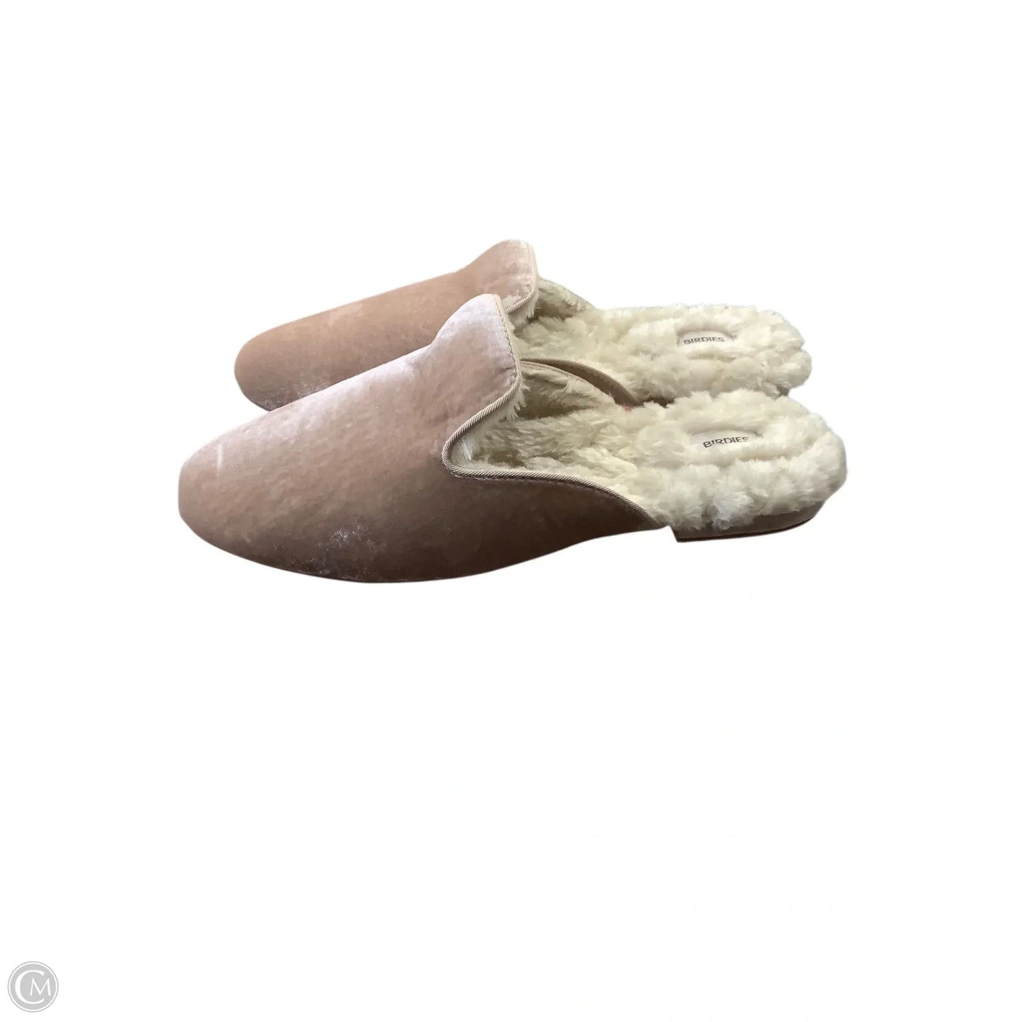 Shoes Flats By Cmb In Beige, Size: 9