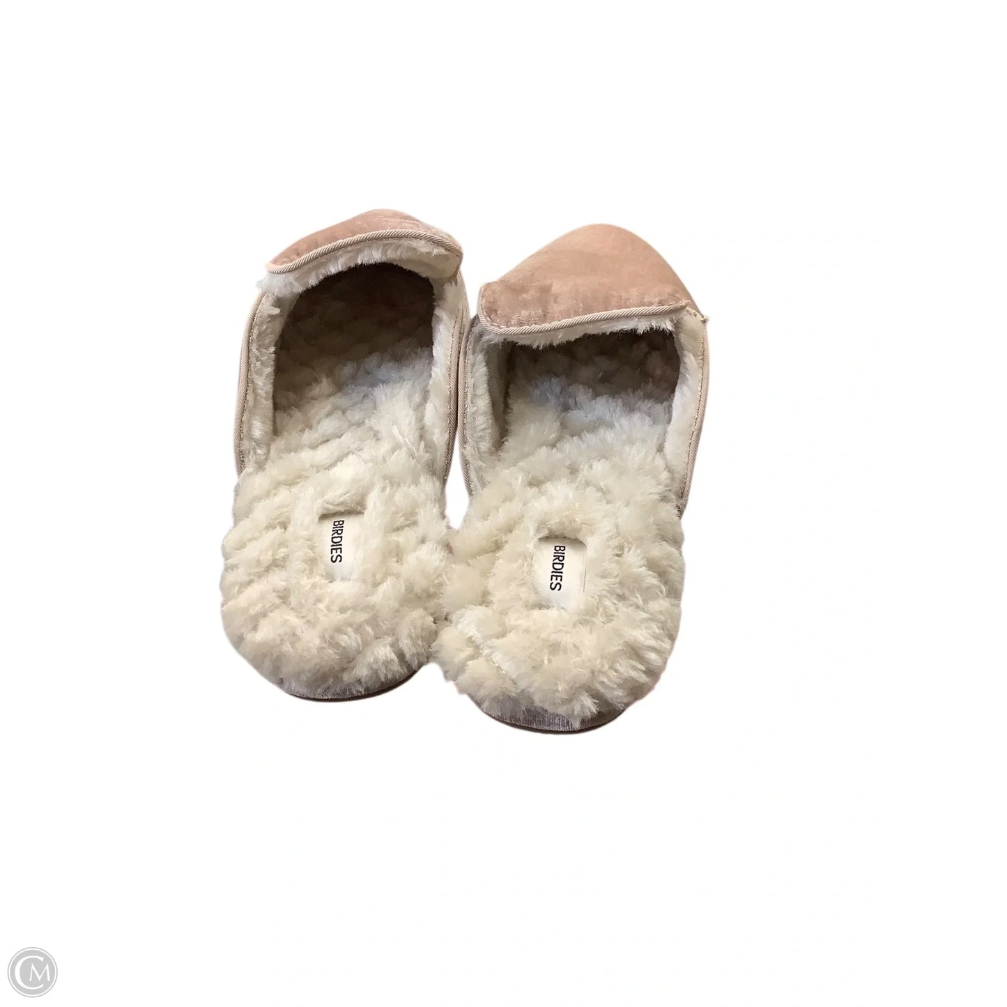 Shoes Flats By Cmb In Beige, Size: 9