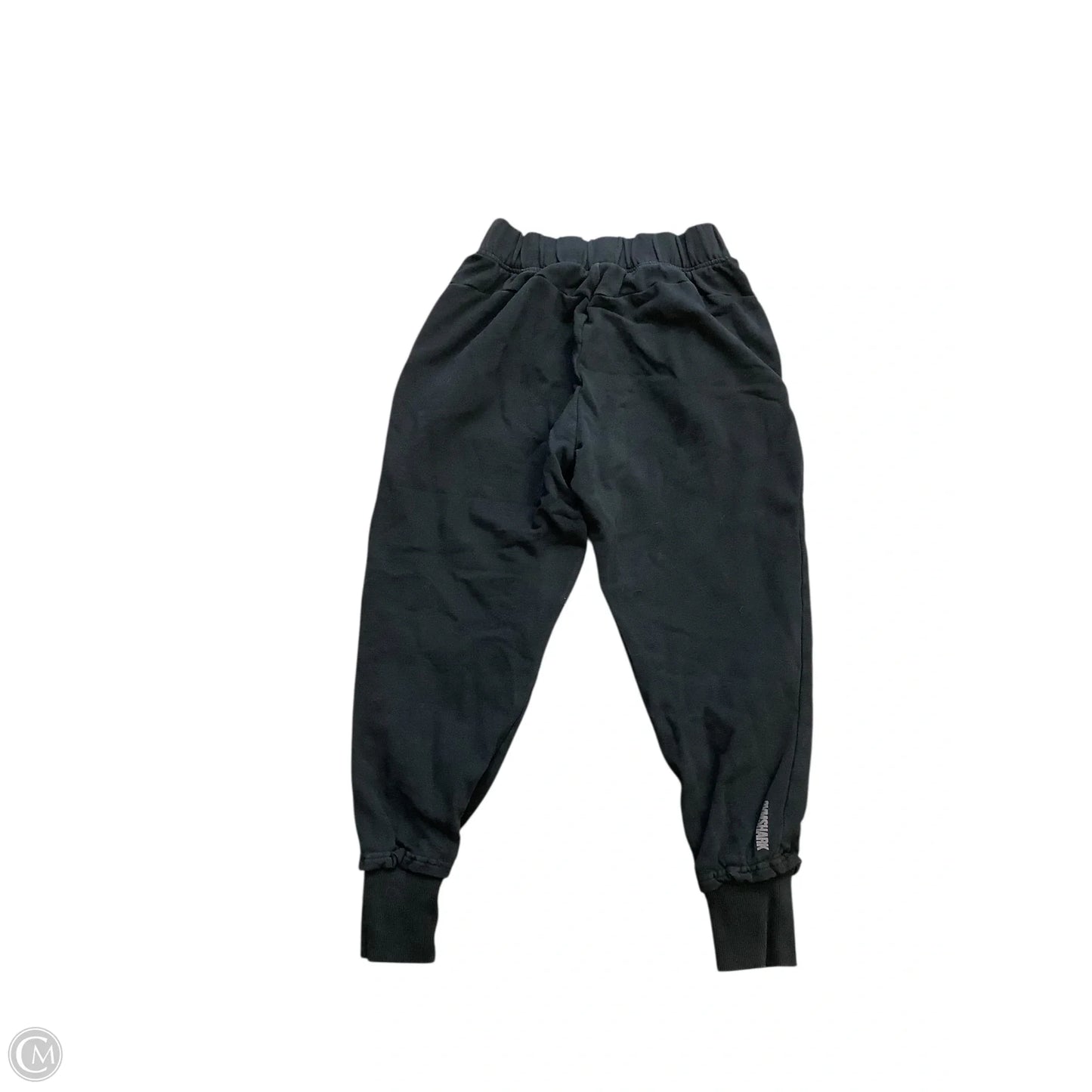 Athletic Pants By Gym Shark In Black, Size: S