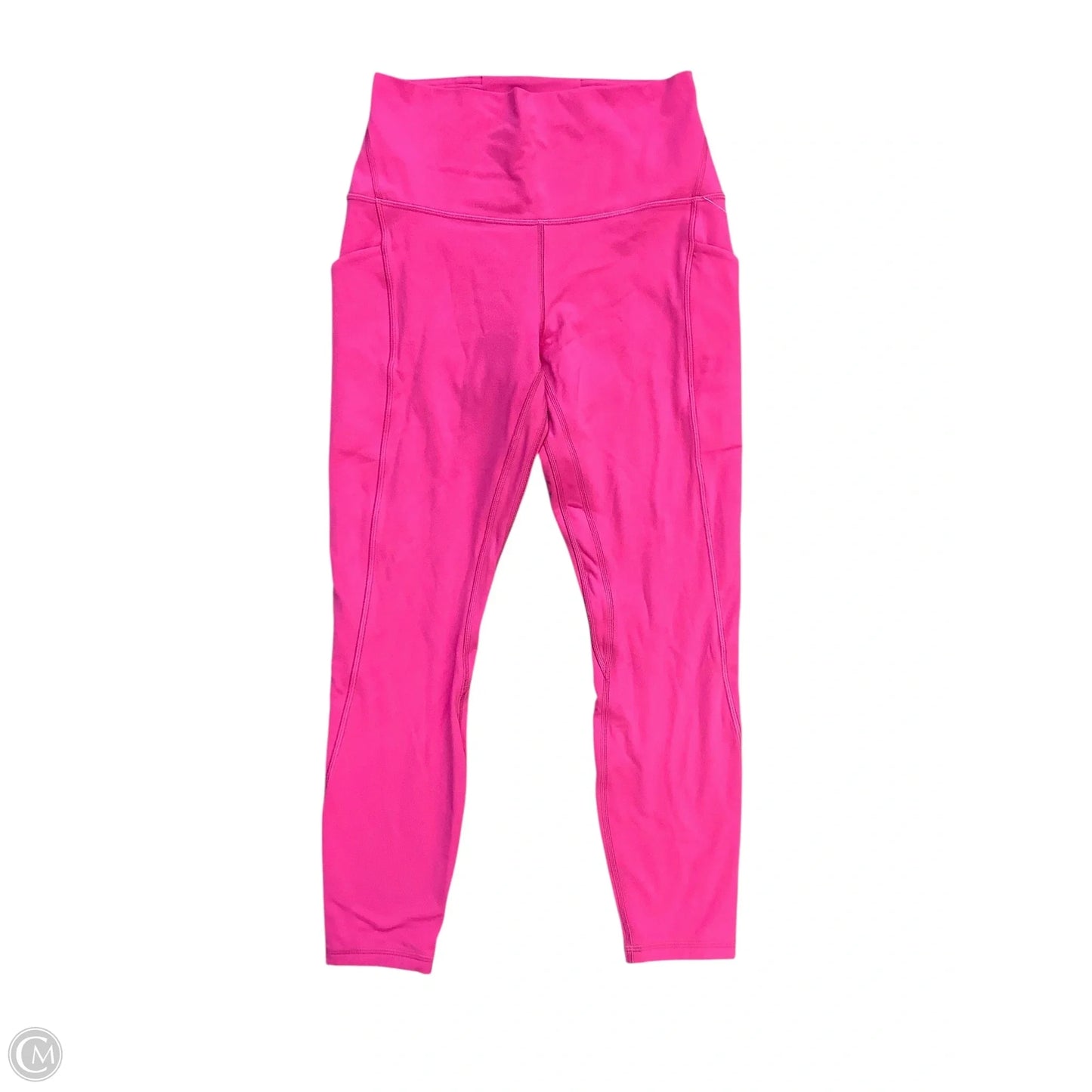 Athletic Leggings By Lululemon In Pink, Size: 8