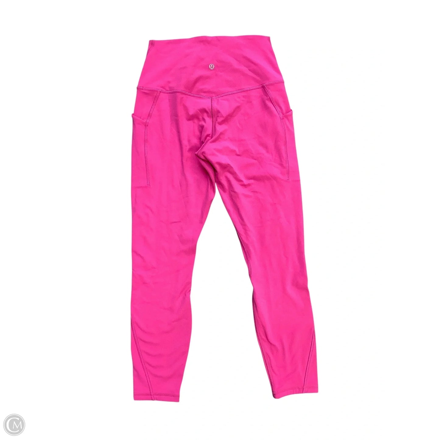 Athletic Leggings By Lululemon In Pink, Size: 8