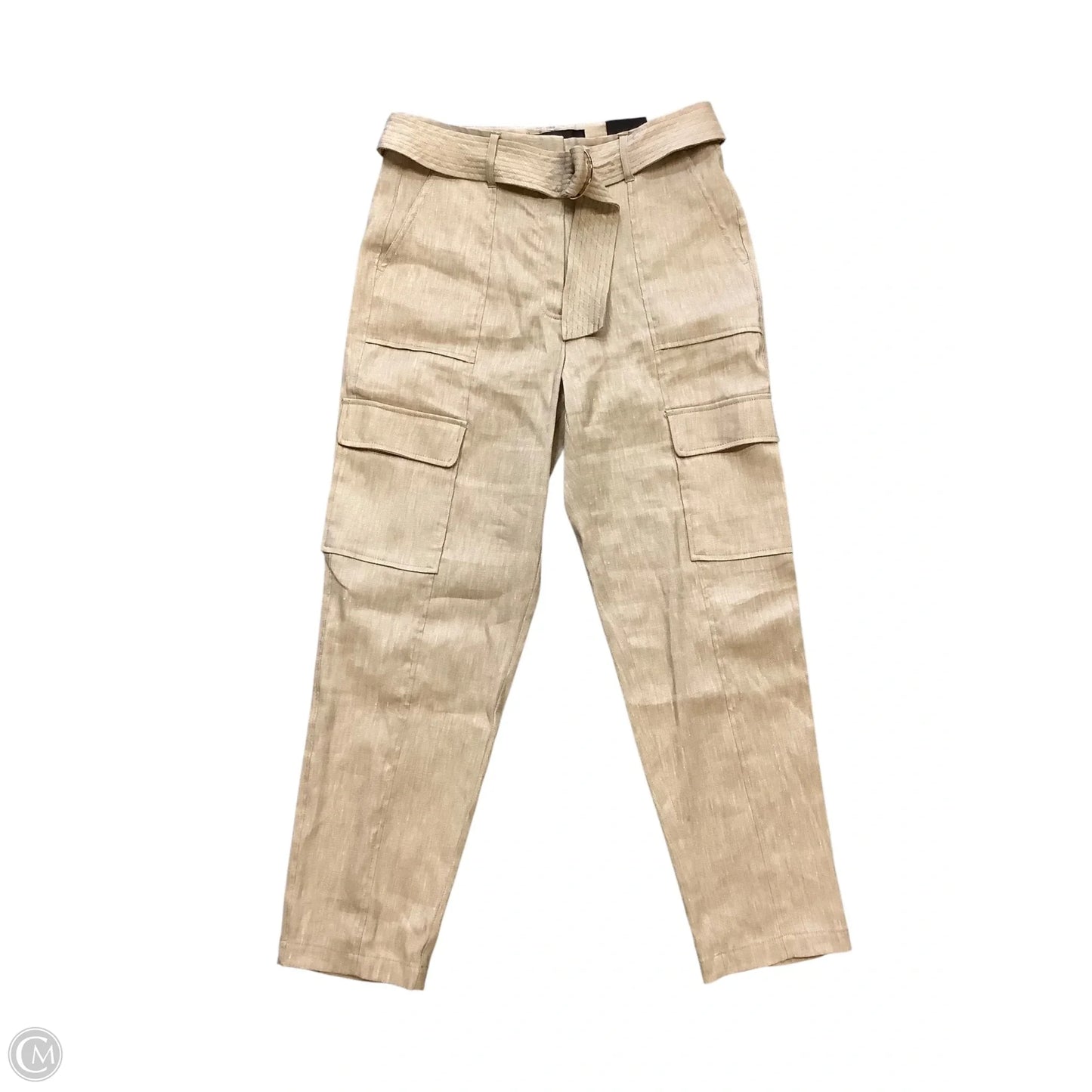 Pants Dress By White House Black Market In Tan, Size: 8