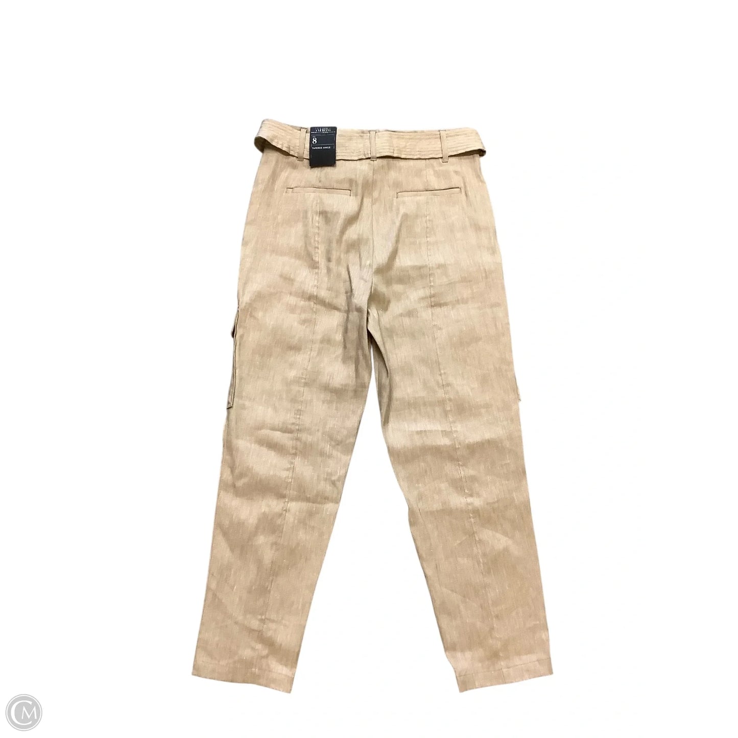 Pants Dress By White House Black Market In Tan, Size: 8