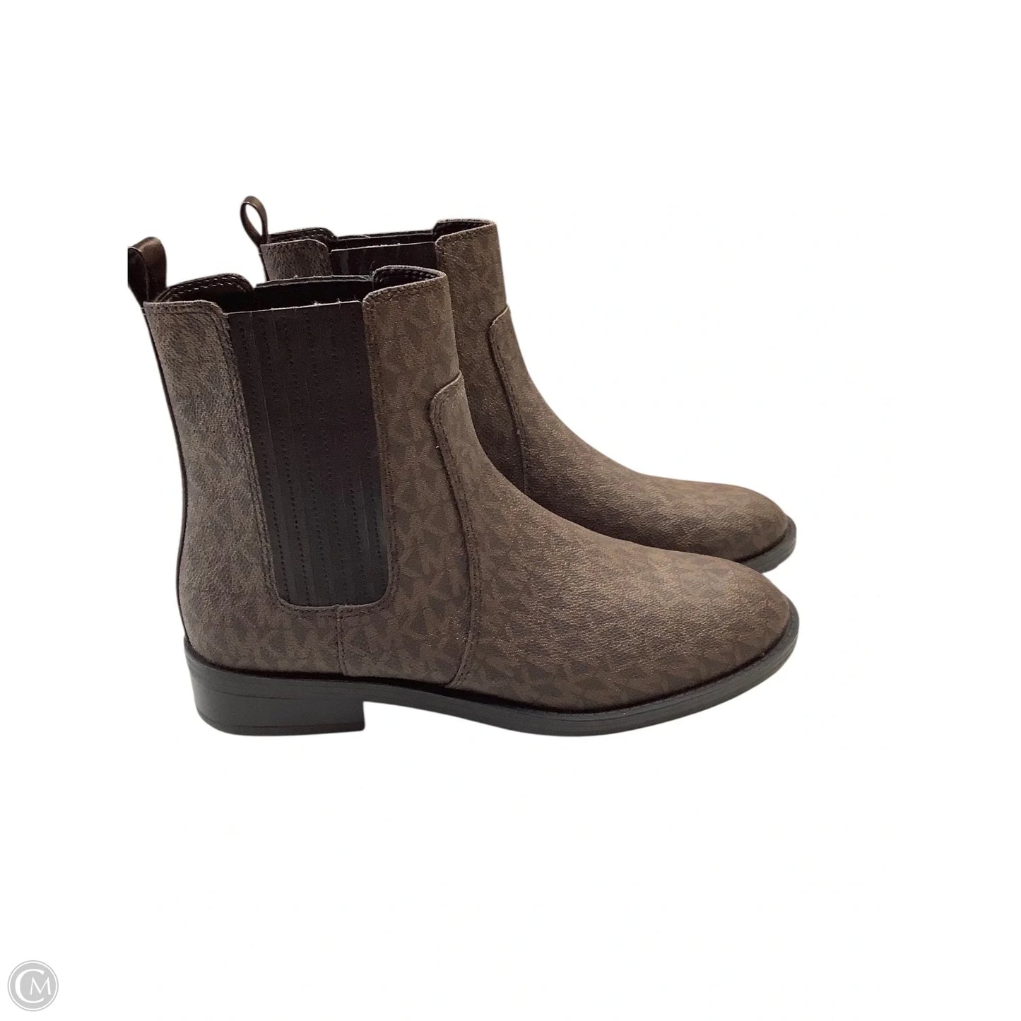 Boots Designer By Michael Kors In Brown, Size: 7.5
