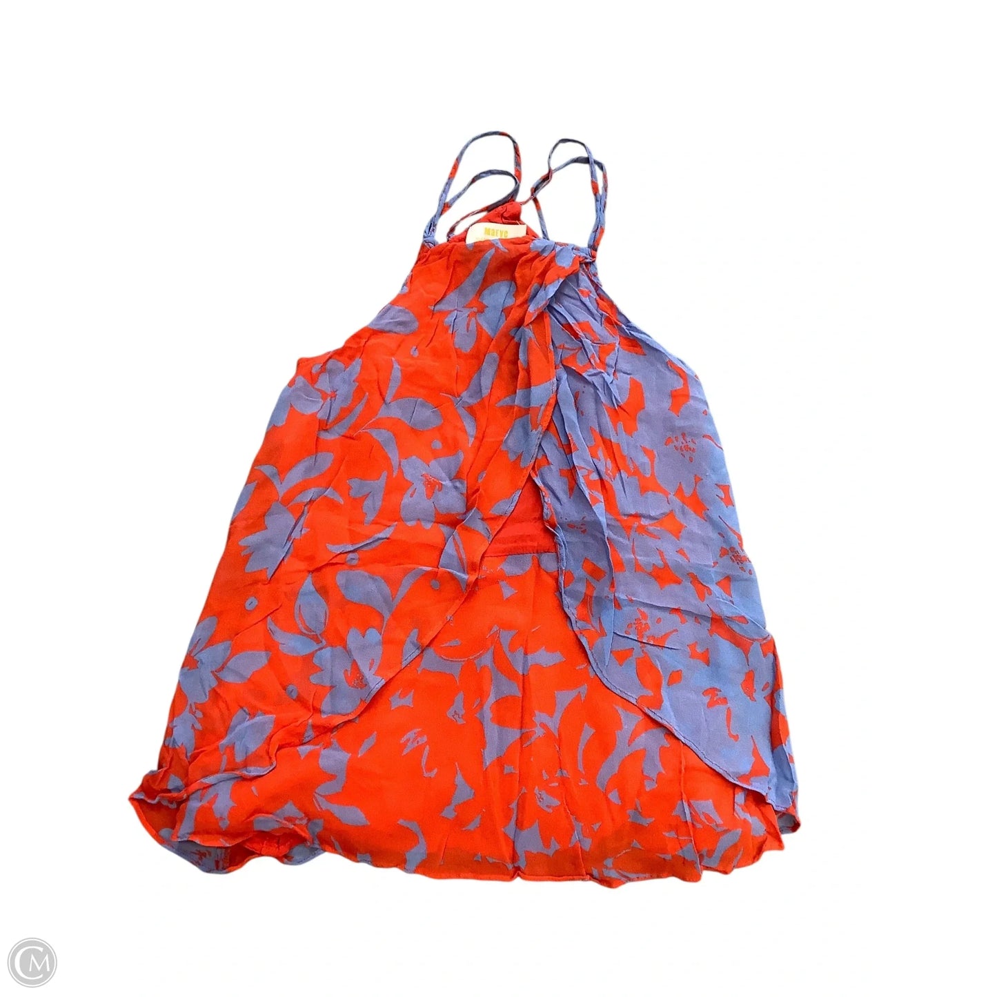 Top Sleeveless By Maeve In Red, Size: S