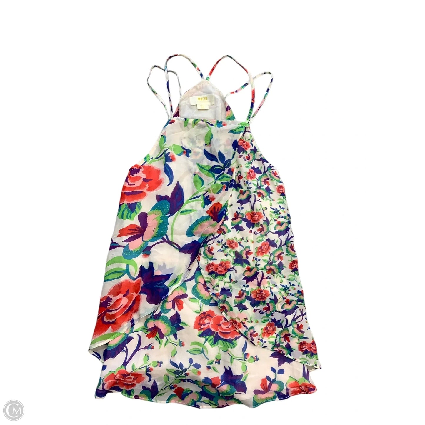 Top Sleeveless By Maeve In White, Size: S