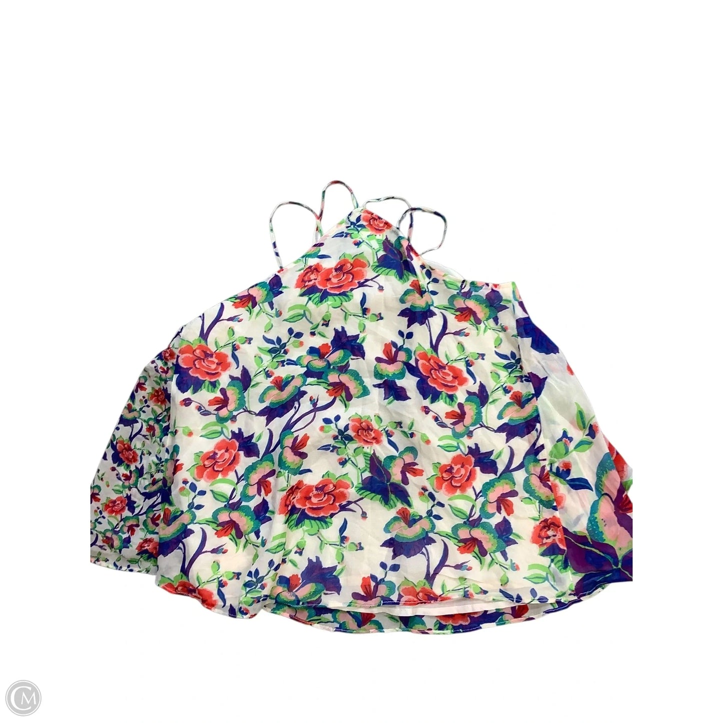 Top Sleeveless By Maeve In White, Size: S