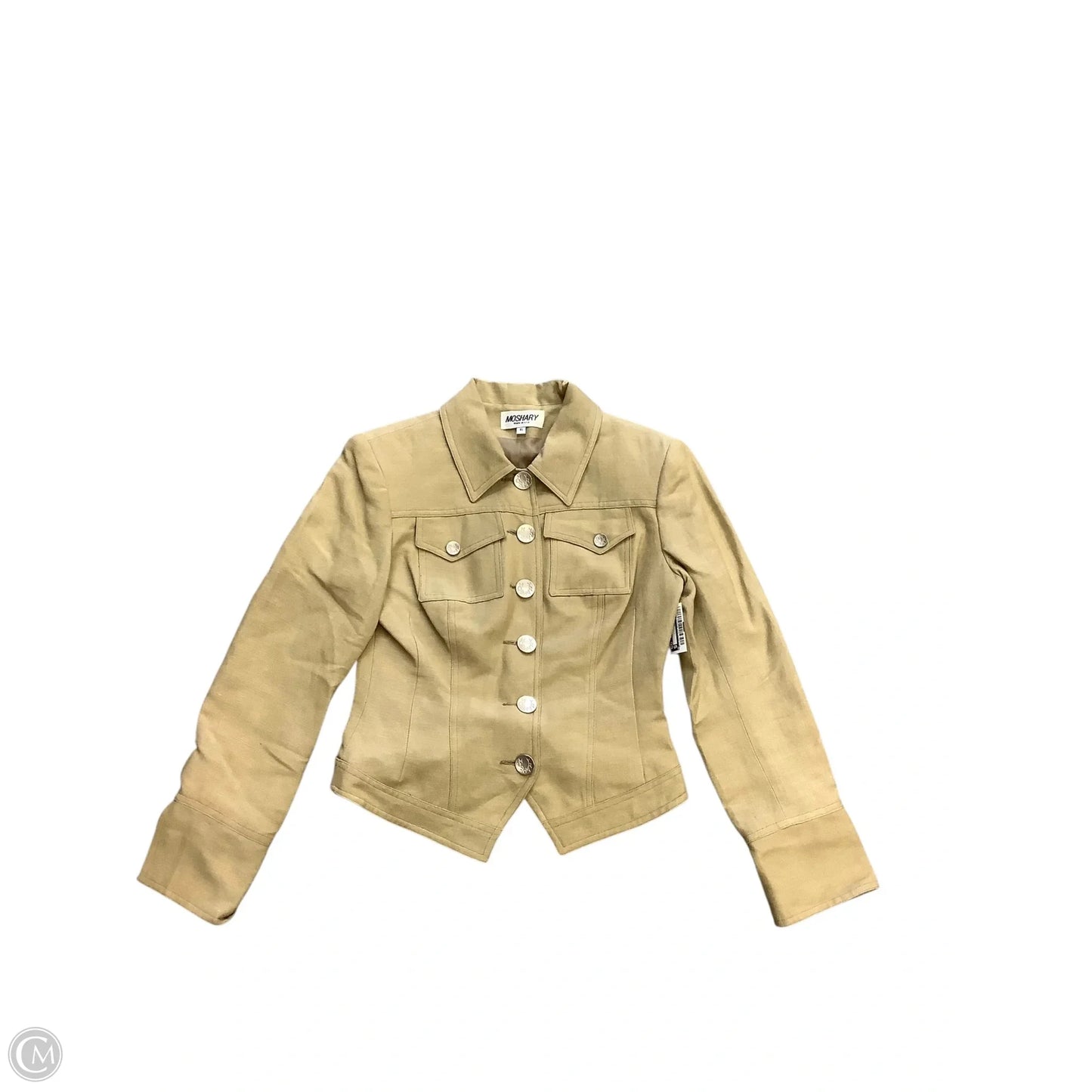 Skirt Set 2pc By Cma In Tan, Size: 6