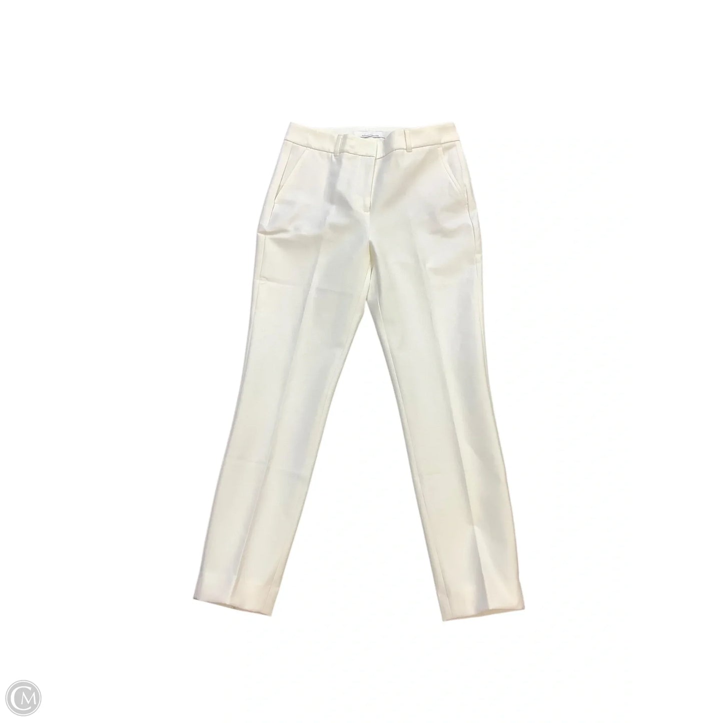 Pants Dress By White House Black Market In Cream, Size: 2