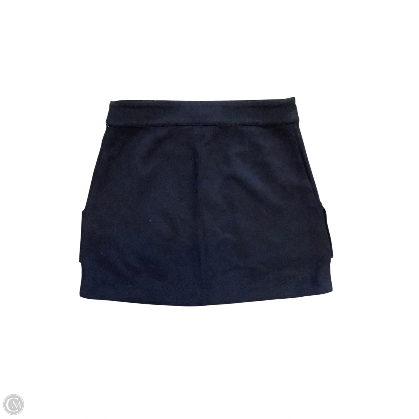 Skirt Mini & Short By Veronica Beard In Navy, Size: 2