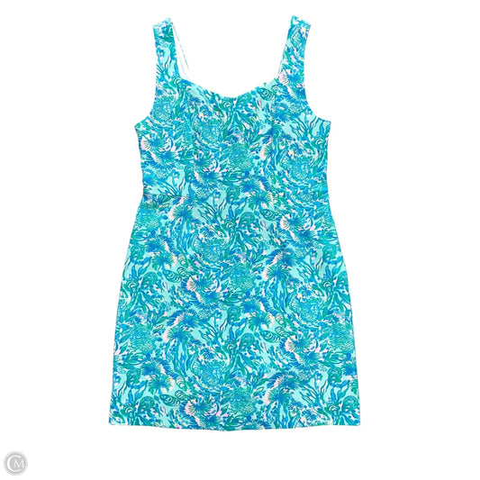 Dress Designer By Lilly Pulitzer In Blue, Size: L