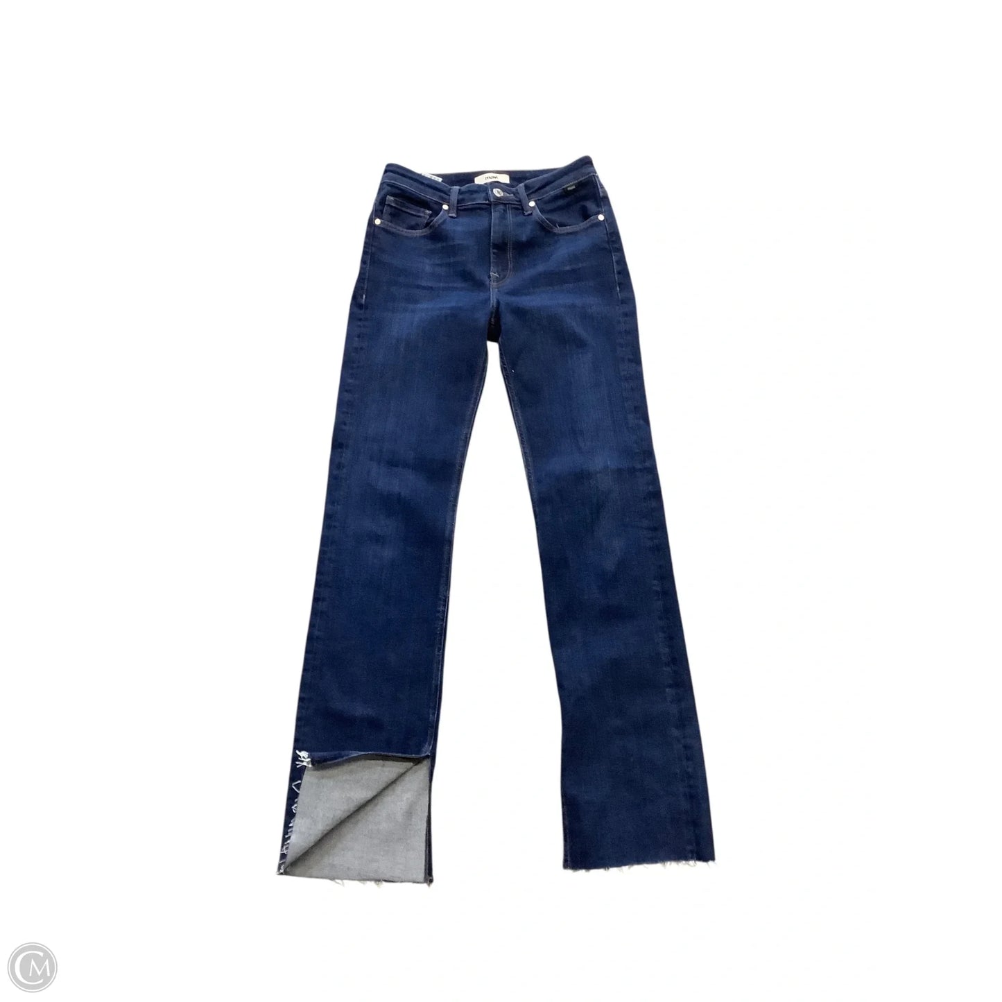 Jeans Flared By Mavi In Blue Denim, Size: 4
