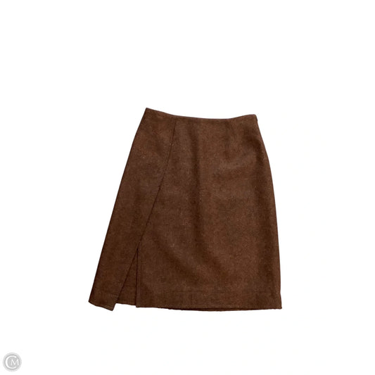Skirt Midi By Cma In Brown, Size: S