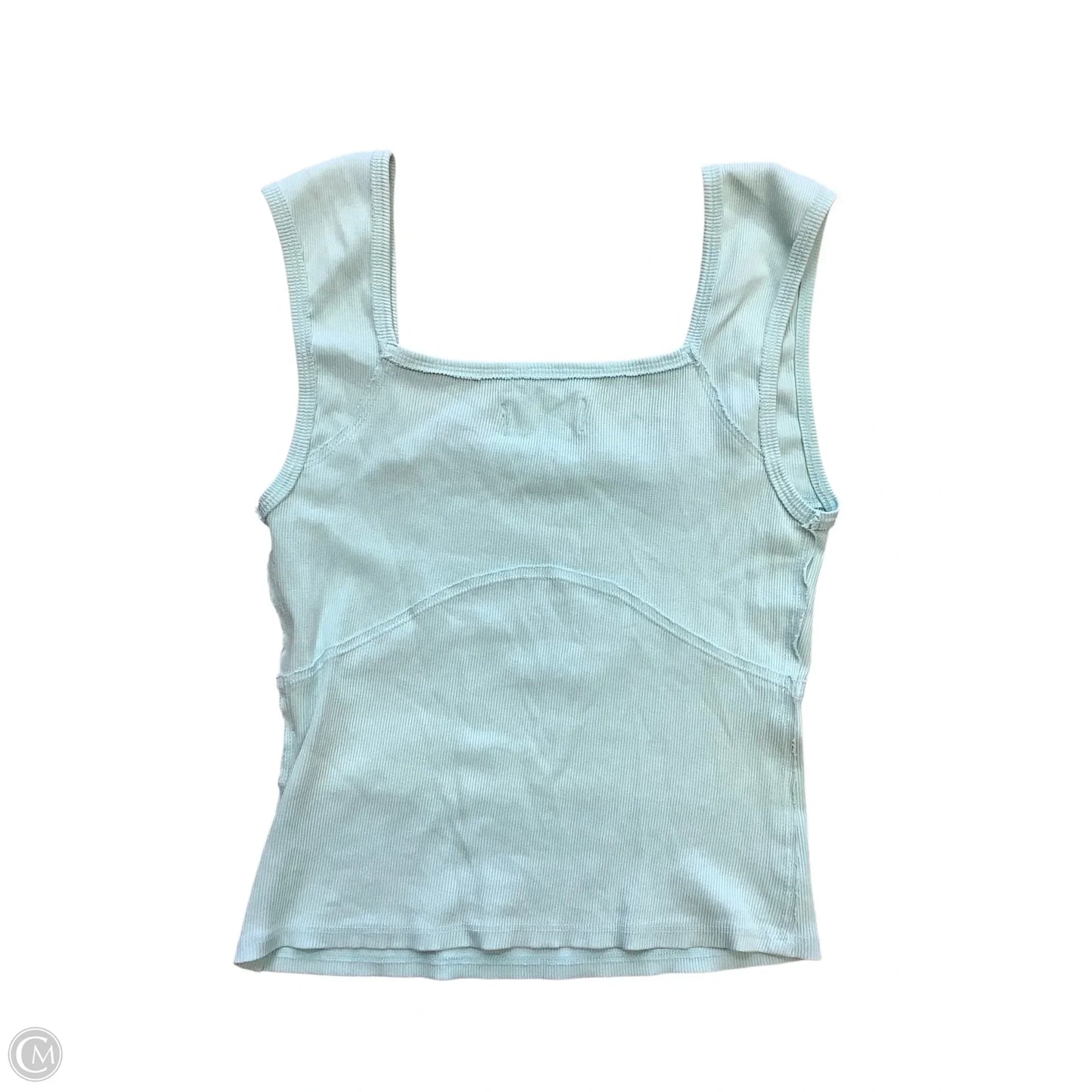 Top Sleeveless By We The Free In Blue, Size: M