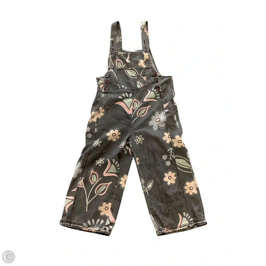 Overalls By Easel In Black Denim, Size: M