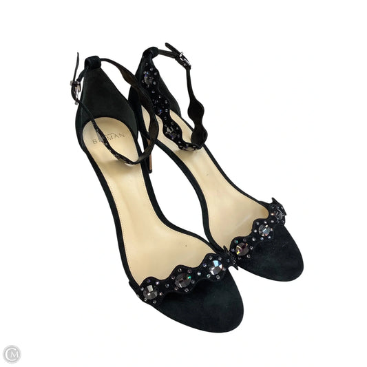 Sandals Heels Stiletto By Cma In Black, Size: 9