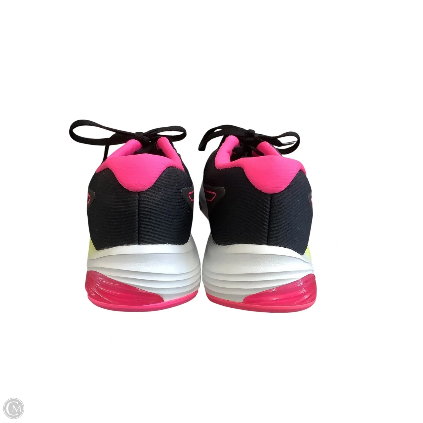 Shoes Athletic By Asics In Black & Pink, Size: 6