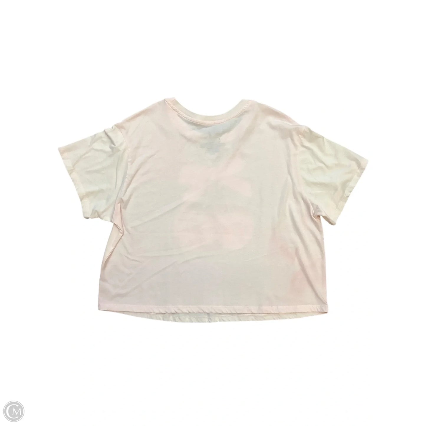 Top Short Sleeve Basic By Rebel In Pink, Size: 2x As is