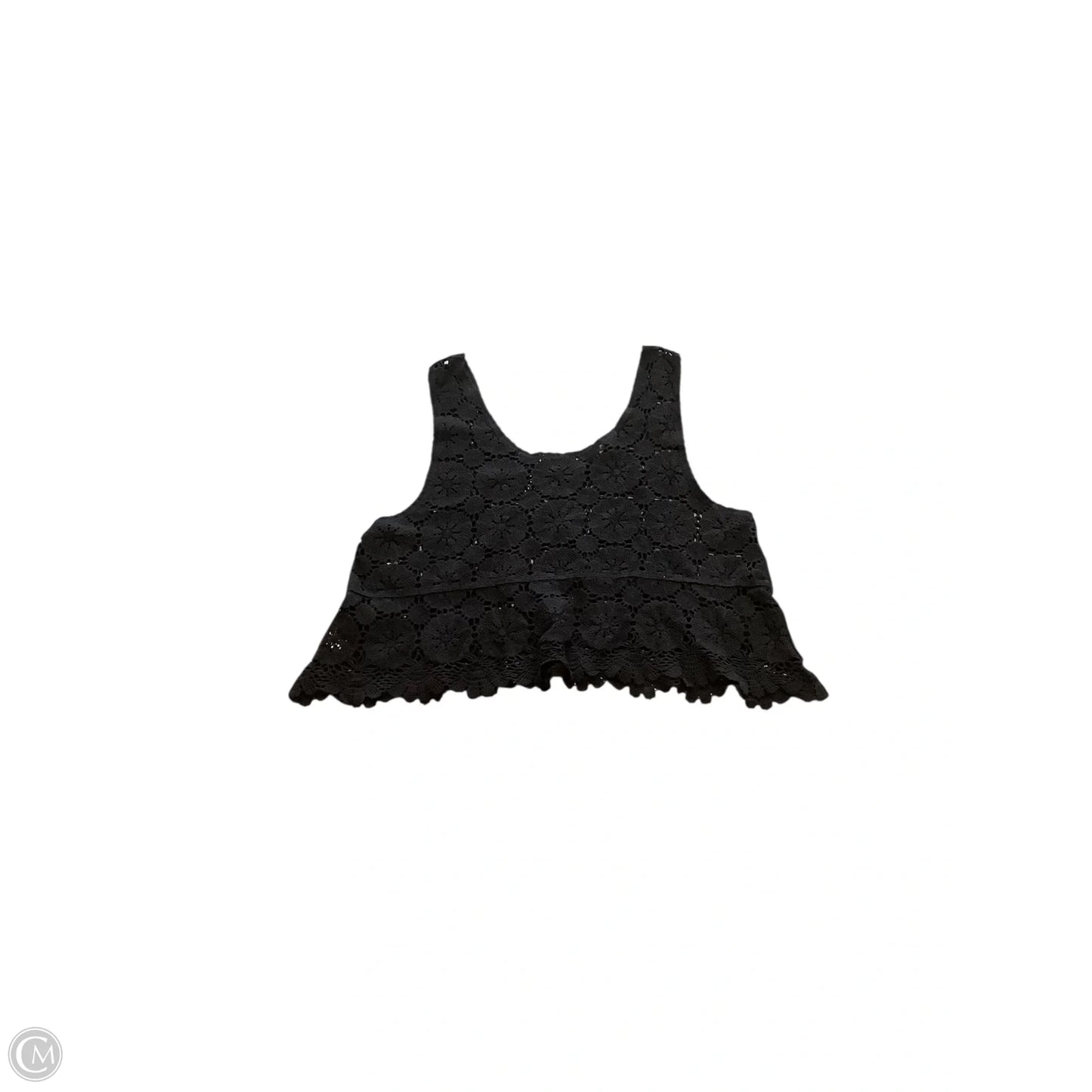 Top Sleeveless By Adora In Black, Size: Osfm