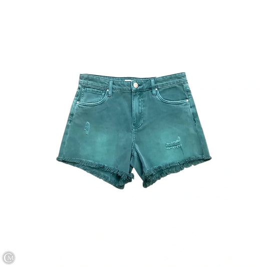 Shorts By Kut In Teal, Size: 4