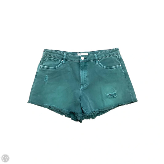 Shorts By Kut In Teal, Size: 12