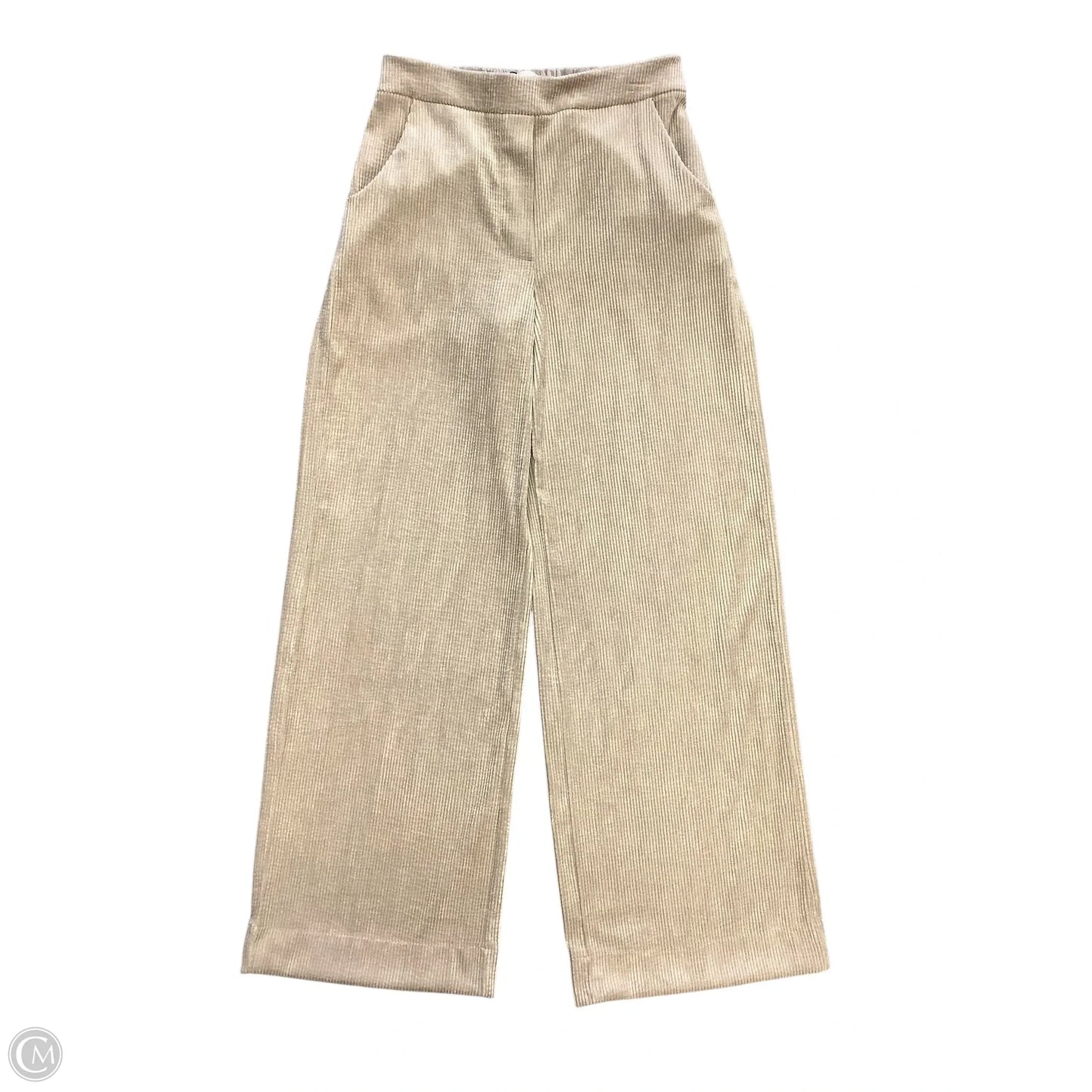 Pants Corduroy By Aldomartins In Tan, Size: S
