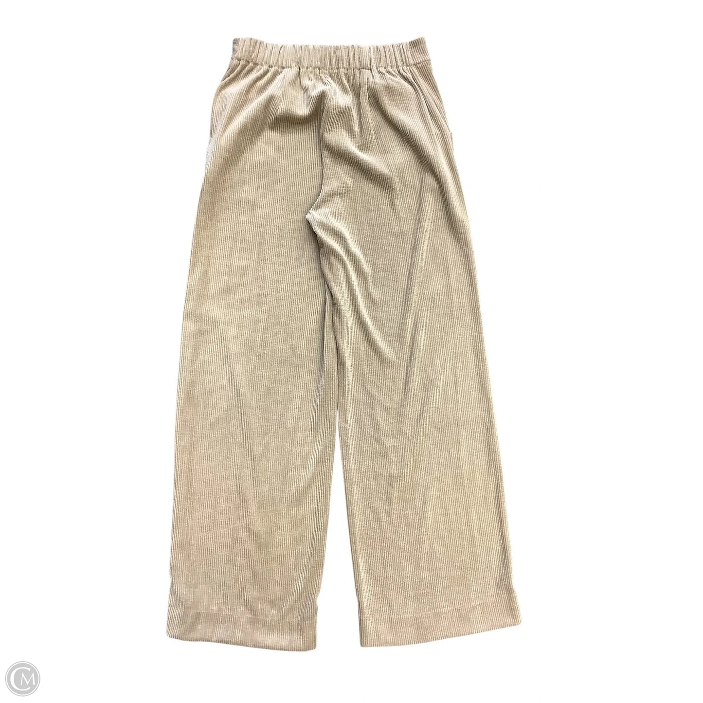Pants Corduroy By Aldomartins In Tan, Size: S