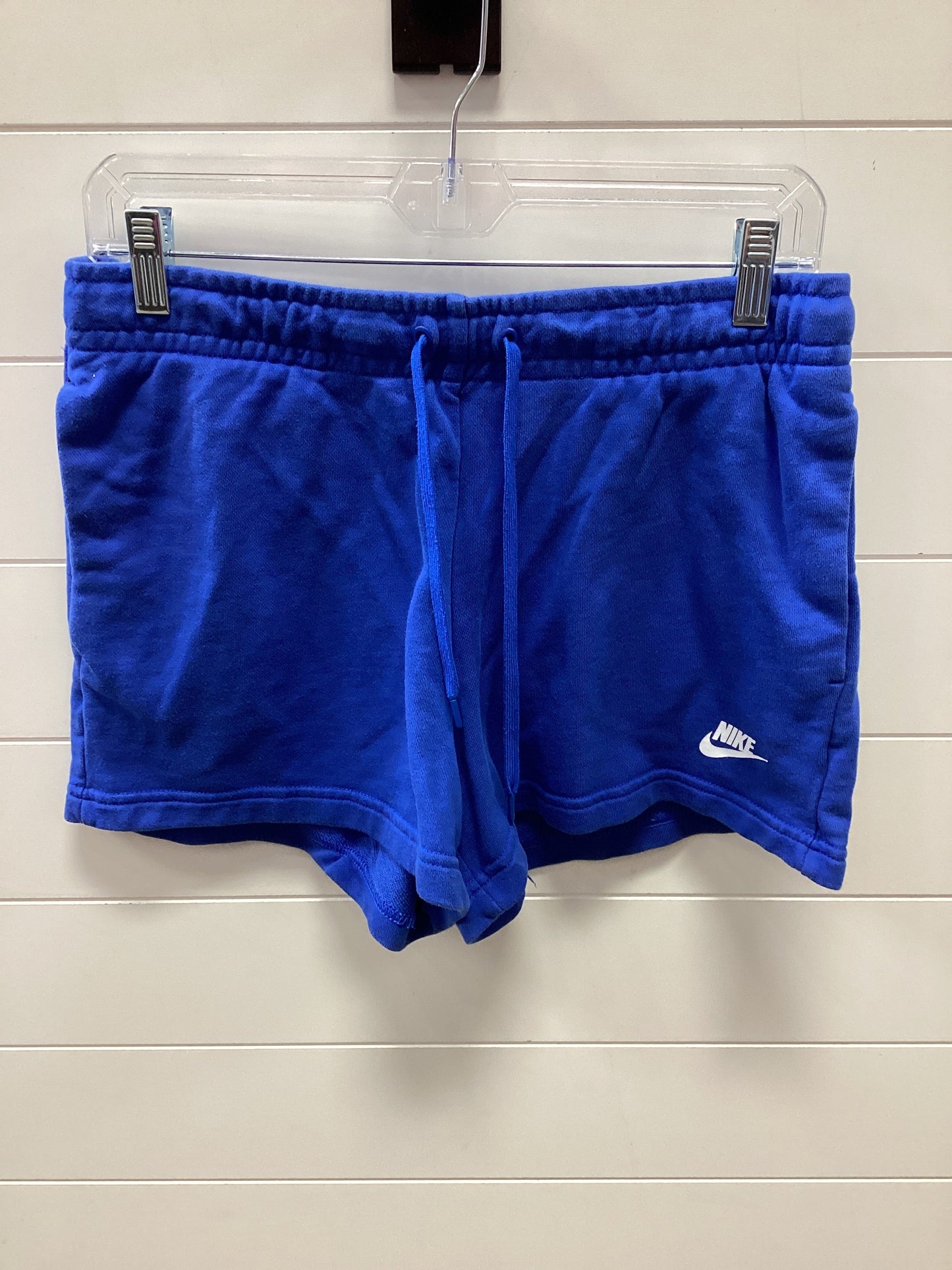 Athletic Shorts By Nike Apparel In Blue, Size:M