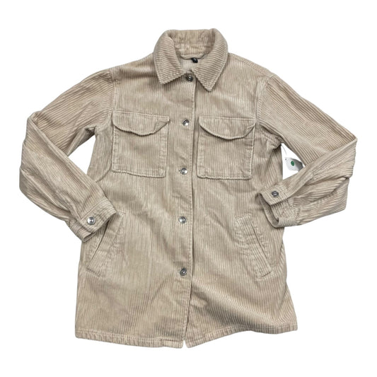 Jacket Other By H&M In Tan, Size:Xs
