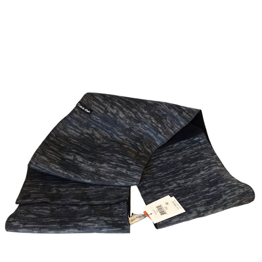 Scarf Infinity By Calvin Klein In Grey