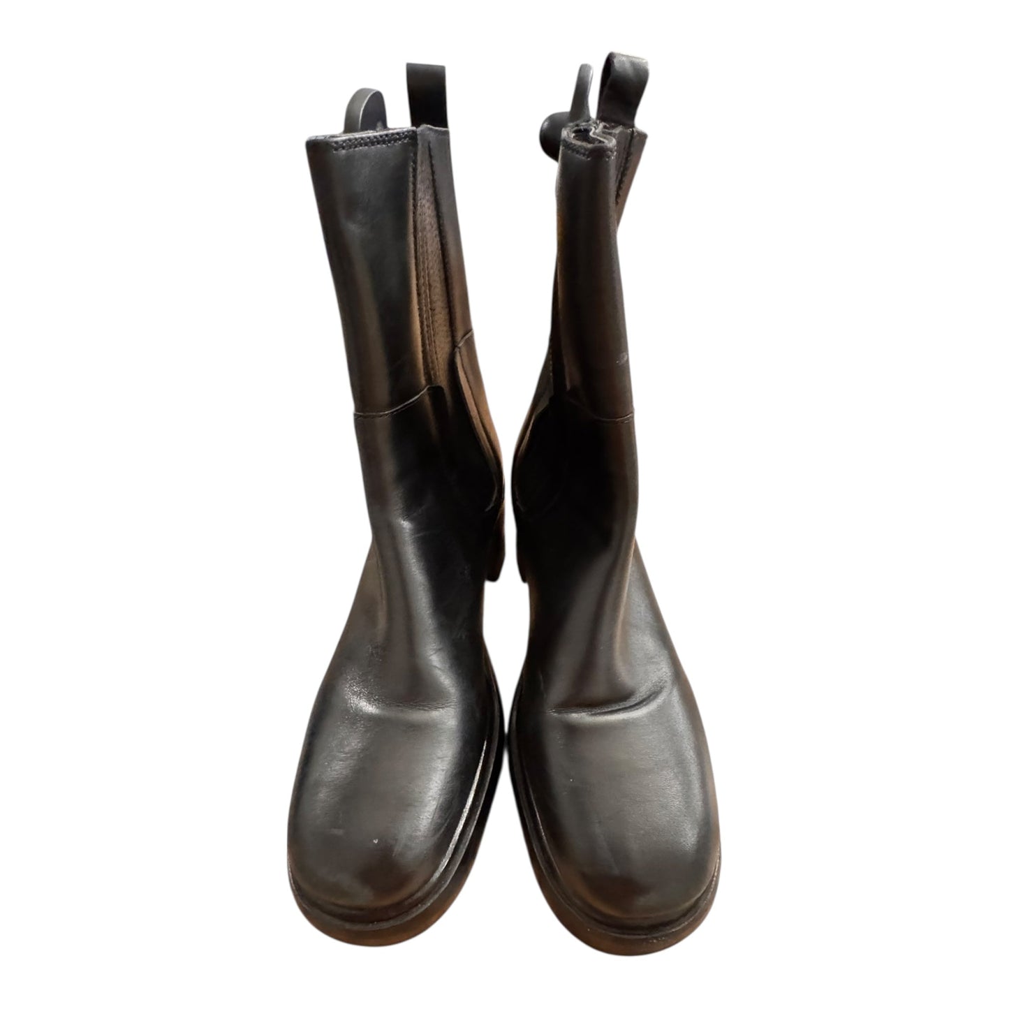 Boots Ankle Heels By Free People In Black, Size:10