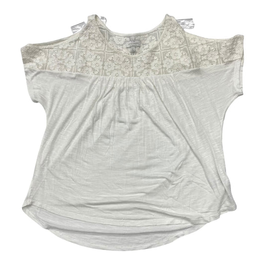 Top Ss By Lucky Brand In White, Size:L