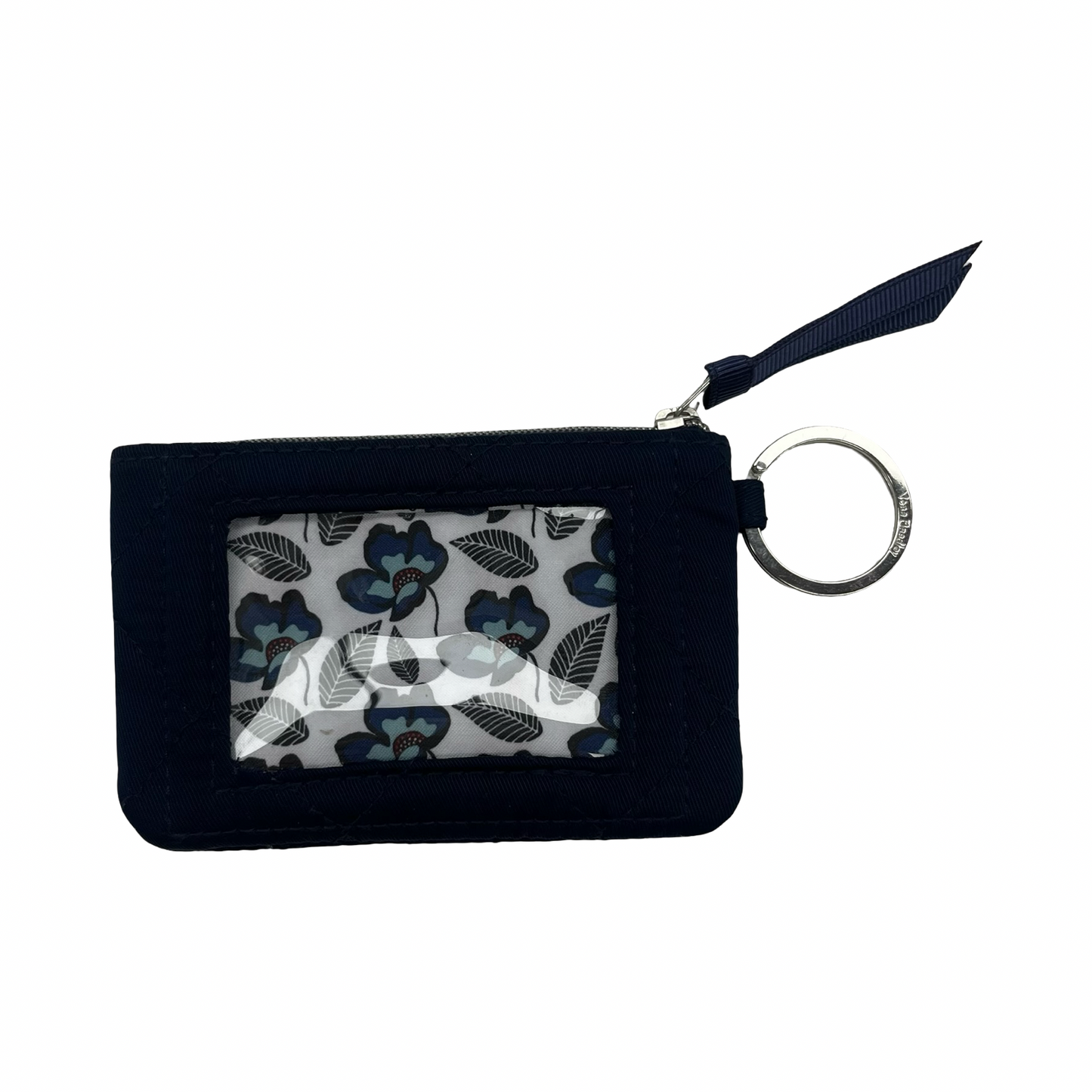 Id/Card Holder By Vera Bradley In Blue