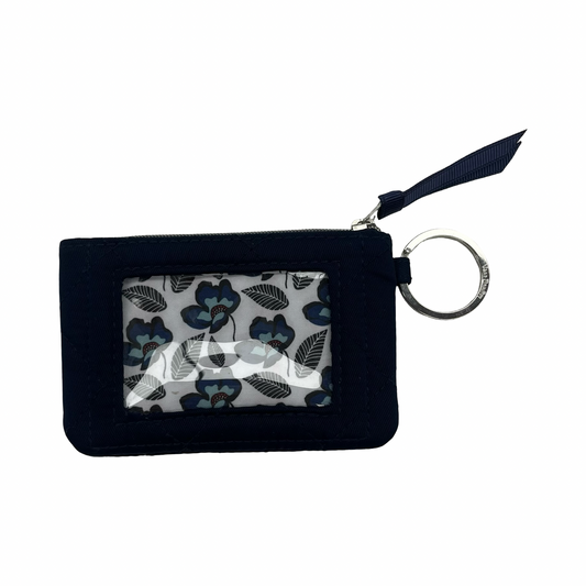 Id/Card Holder By Vera Bradley In Blue