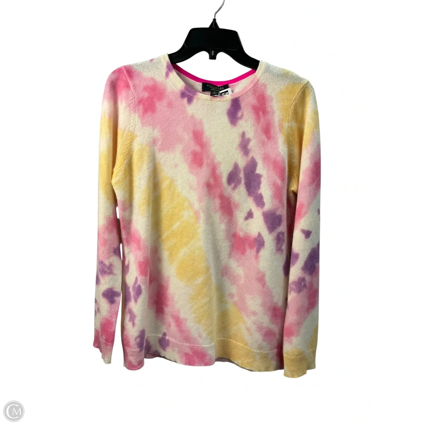 Sweater Cashmere By Charter Club In Yellow, Size: M