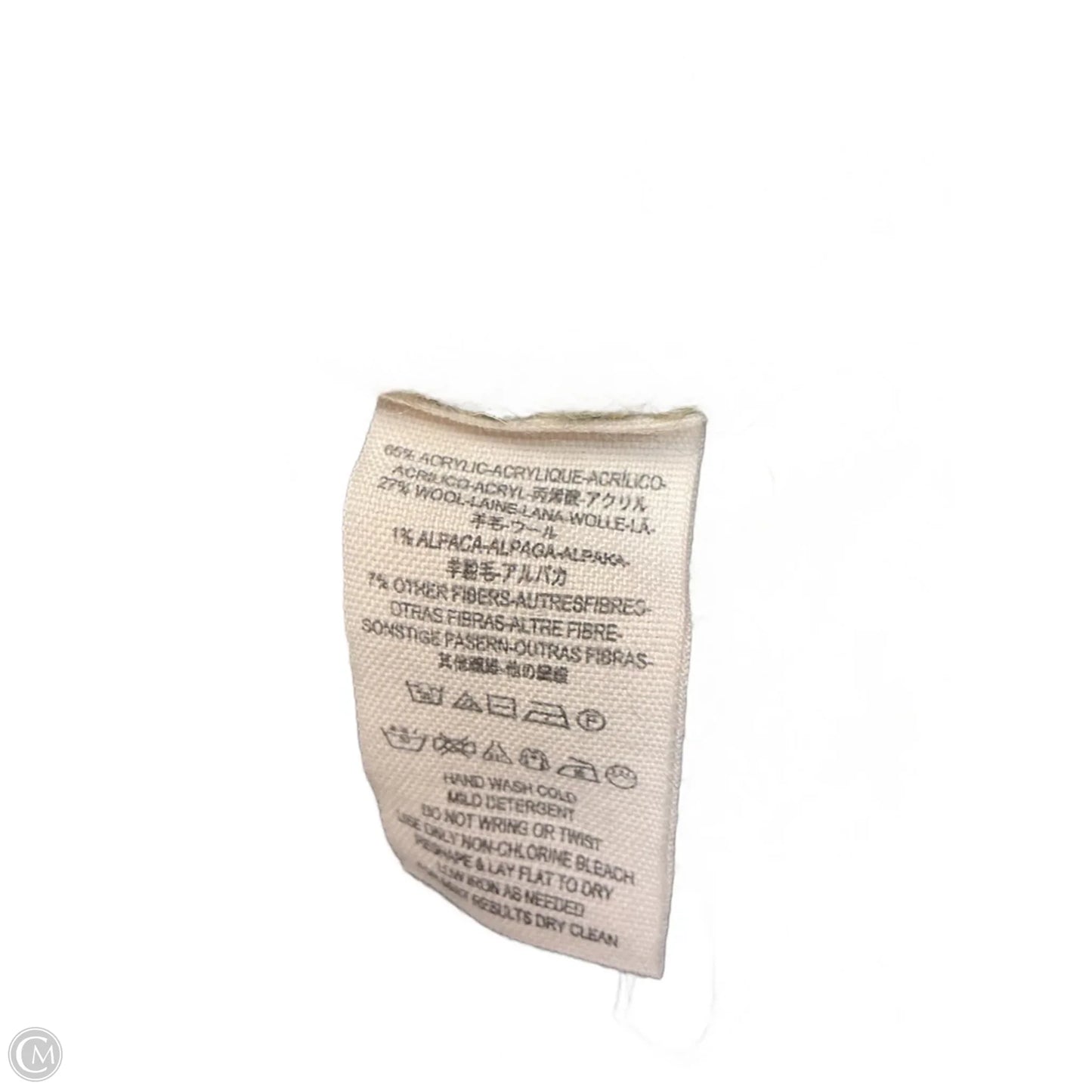 Poncho By Free People In Green, Size: S