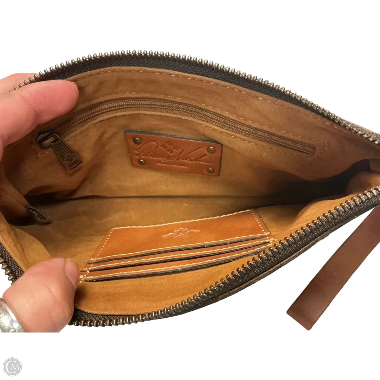 Wristlet Designer By Patricia Nash, Size: Medium