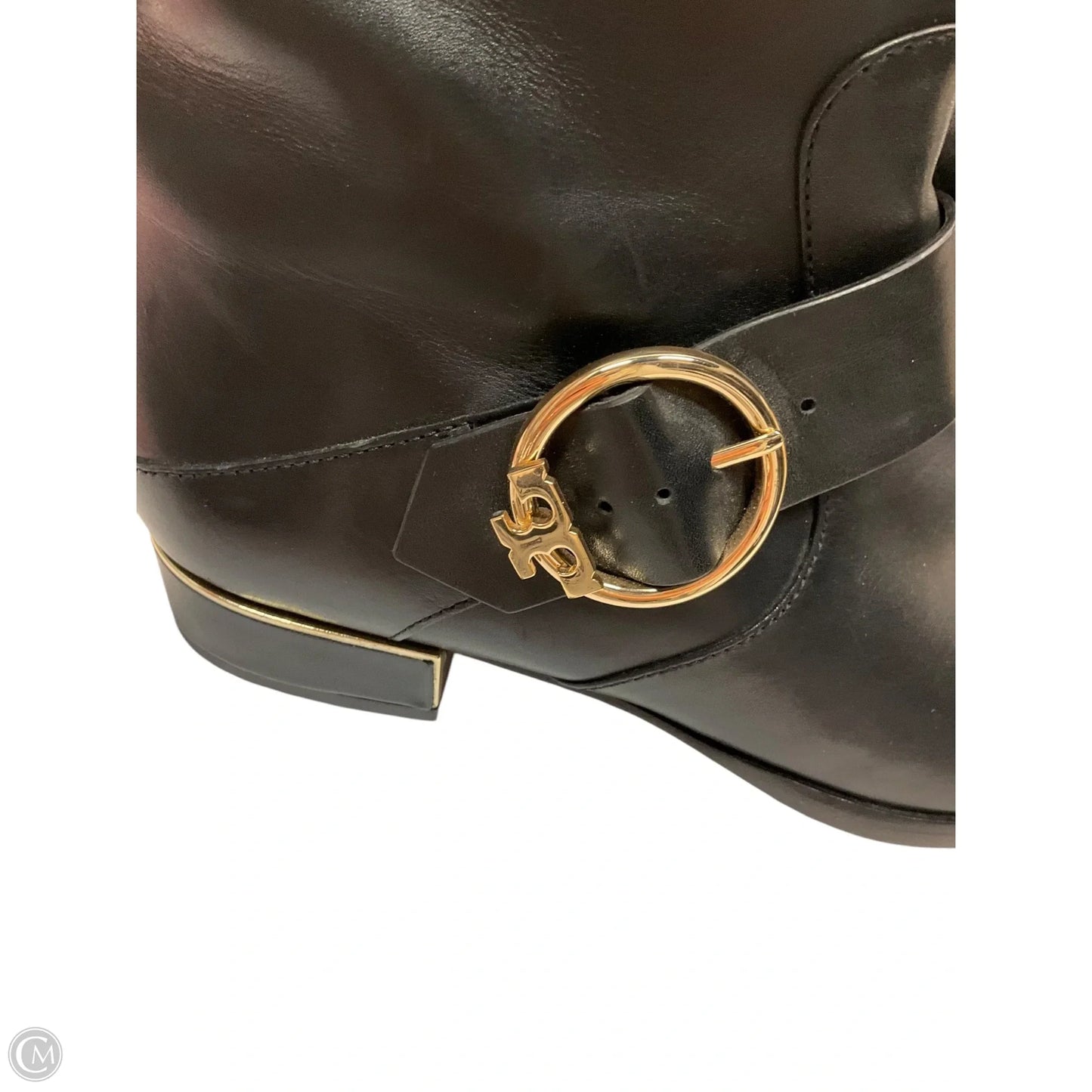 Boots Designer By Tory Burch In Black, Size: 7.5